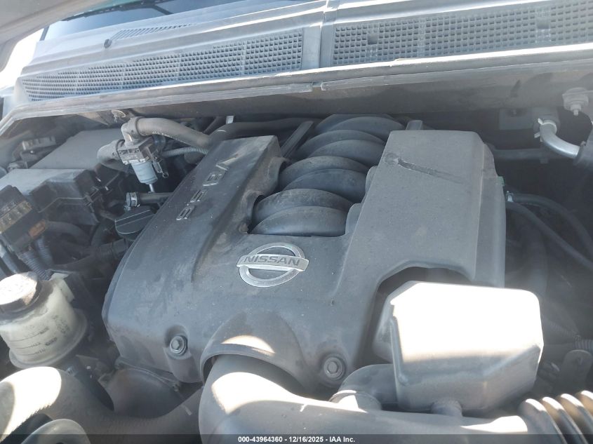 2004 Nissan Pathfinder Armada Se VIN: 5N1AA08A54N740369 Lot: 43964360