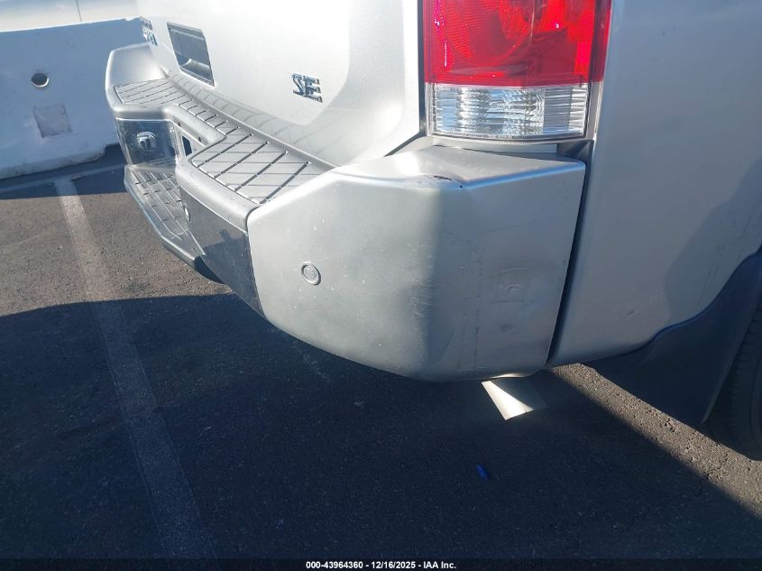 2004 Nissan Pathfinder Armada Se VIN: 5N1AA08A54N740369 Lot: 43964360