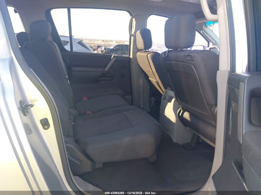 2004 Nissan Pathfinder Armada Se VIN: 5N1AA08A54N740369 Lot: 43964360