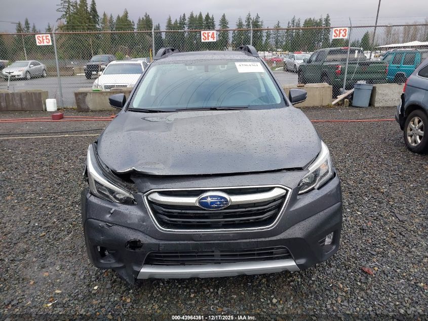 2022 Subaru Outback Limited VIN: 4S4BTANC0N3122190 Lot: 43964361