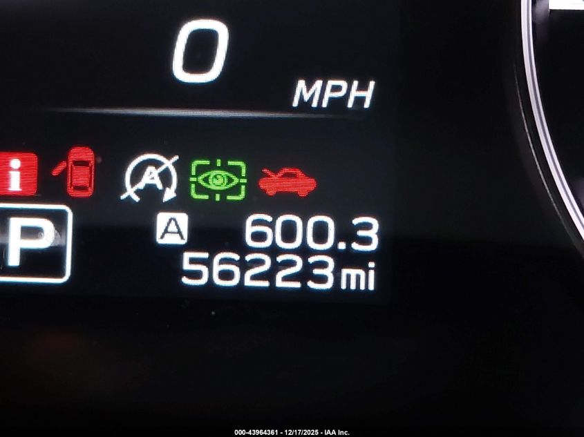 2022 Subaru Outback Limited VIN: 4S4BTANC0N3122190 Lot: 43964361