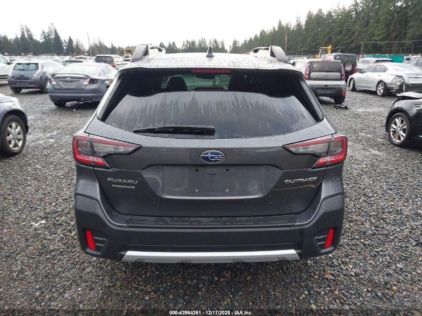 2022 Subaru Outback Limited VIN: 4S4BTANC0N3122190 Lot: 43964361