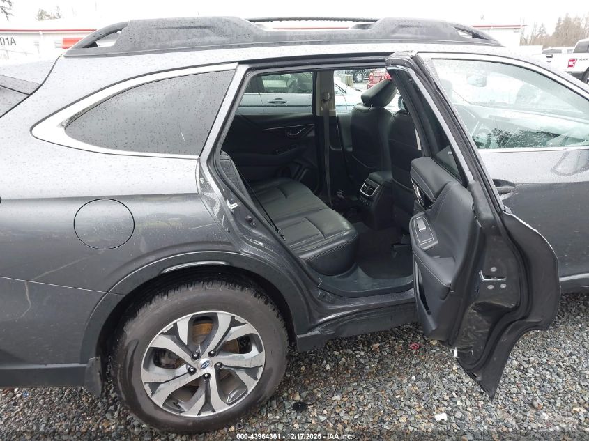 2022 Subaru Outback Limited VIN: 4S4BTANC0N3122190 Lot: 43964361