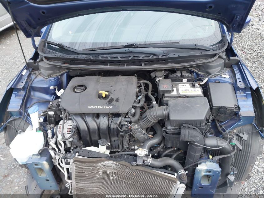 2017 Kia Forte Lx VIN: 3KPFL4A74HE153116 Lot: 43964362