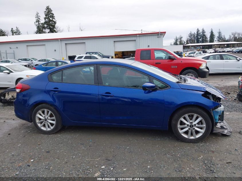 2017 Kia Forte Lx VIN: 3KPFL4A74HE153116 Lot: 43964362