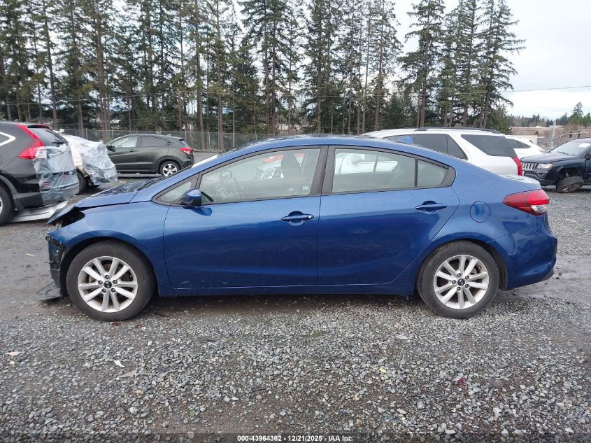 2017 Kia Forte Lx VIN: 3KPFL4A74HE153116 Lot: 43964362
