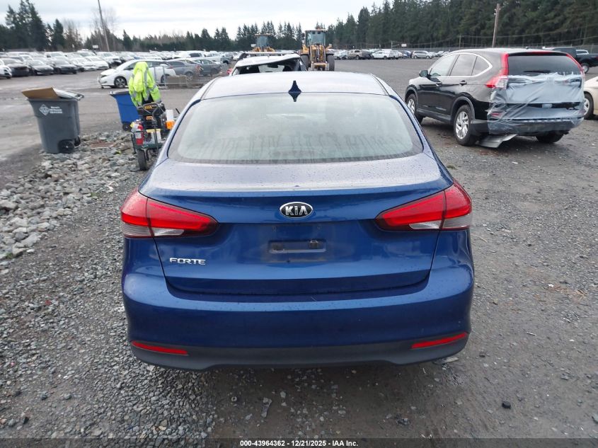 2017 Kia Forte Lx VIN: 3KPFL4A74HE153116 Lot: 43964362