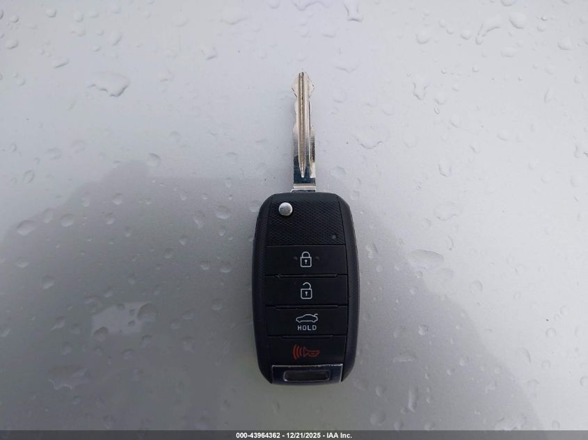 2017 Kia Forte Lx VIN: 3KPFL4A74HE153116 Lot: 43964362