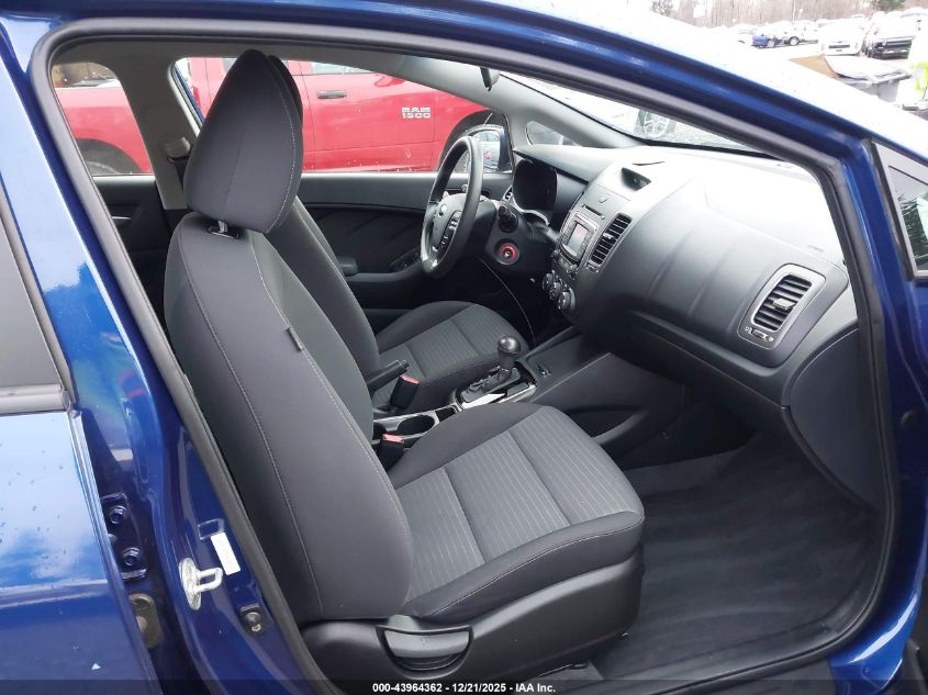 2017 Kia Forte Lx VIN: 3KPFL4A74HE153116 Lot: 43964362