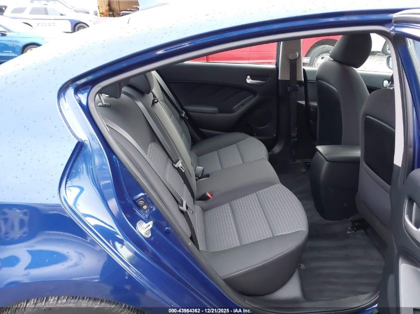 2017 Kia Forte Lx VIN: 3KPFL4A74HE153116 Lot: 43964362