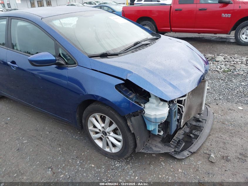 2017 Kia Forte Lx VIN: 3KPFL4A74HE153116 Lot: 43964362