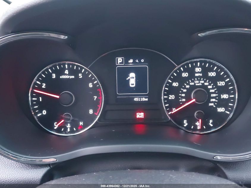 2017 Kia Forte Lx VIN: 3KPFL4A74HE153116 Lot: 43964362