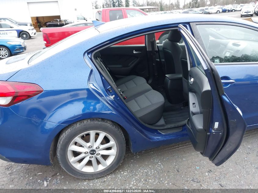 2017 Kia Forte Lx VIN: 3KPFL4A74HE153116 Lot: 43964362