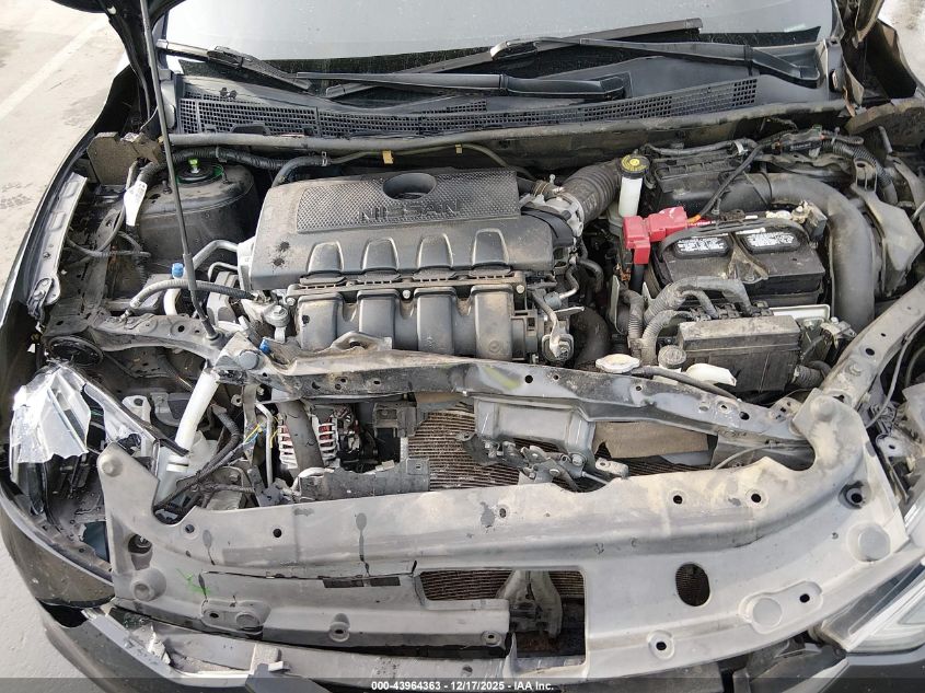 2019 Nissan Sentra Sv VIN: 3N1AB7AP1KY223775 Lot: 43964363