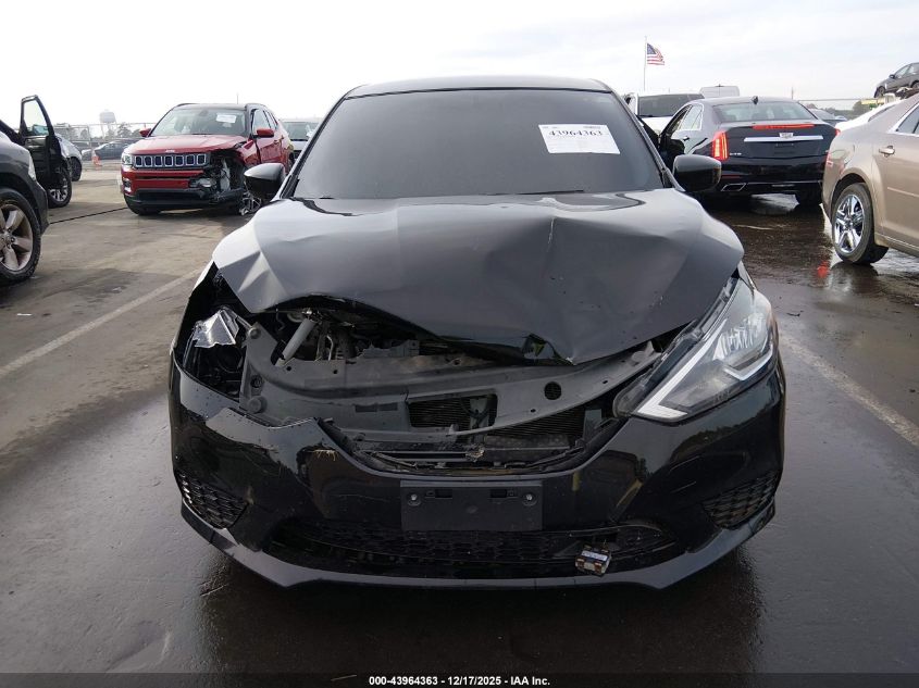 2019 Nissan Sentra Sv VIN: 3N1AB7AP1KY223775 Lot: 43964363