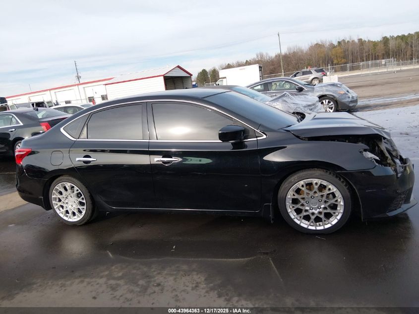 2019 Nissan Sentra Sv VIN: 3N1AB7AP1KY223775 Lot: 43964363