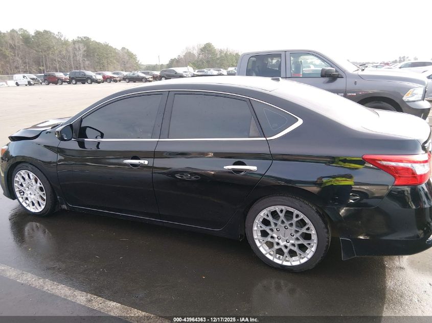 2019 Nissan Sentra Sv VIN: 3N1AB7AP1KY223775 Lot: 43964363