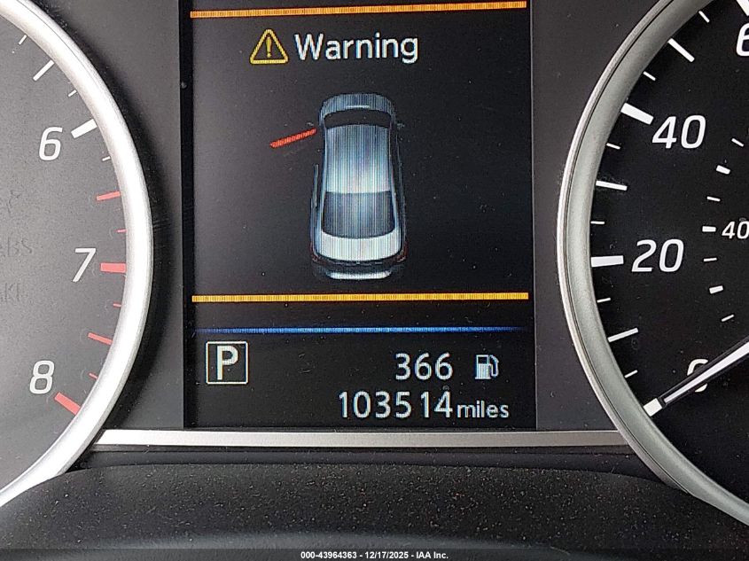 2019 Nissan Sentra Sv VIN: 3N1AB7AP1KY223775 Lot: 43964363