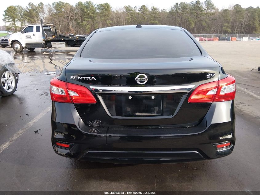 2019 Nissan Sentra Sv VIN: 3N1AB7AP1KY223775 Lot: 43964363