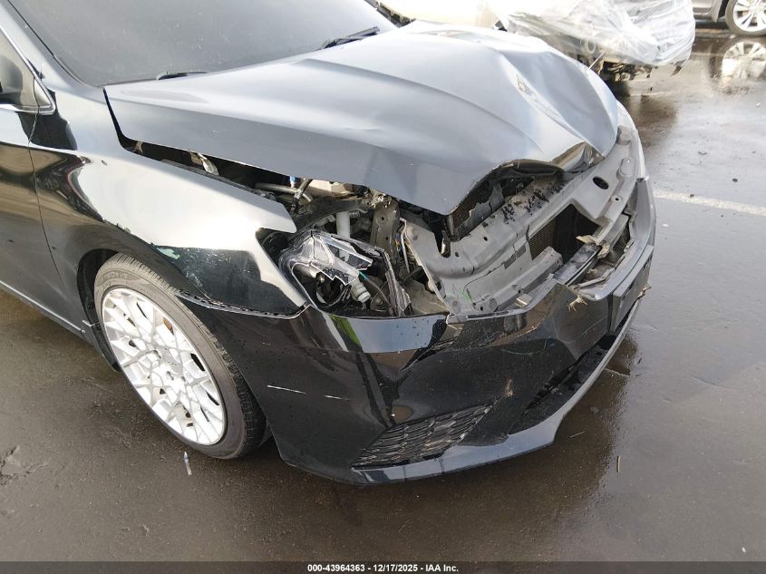 2019 Nissan Sentra Sv VIN: 3N1AB7AP1KY223775 Lot: 43964363