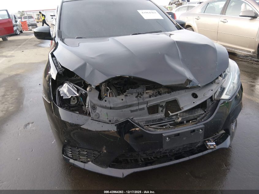 2019 Nissan Sentra Sv VIN: 3N1AB7AP1KY223775 Lot: 43964363