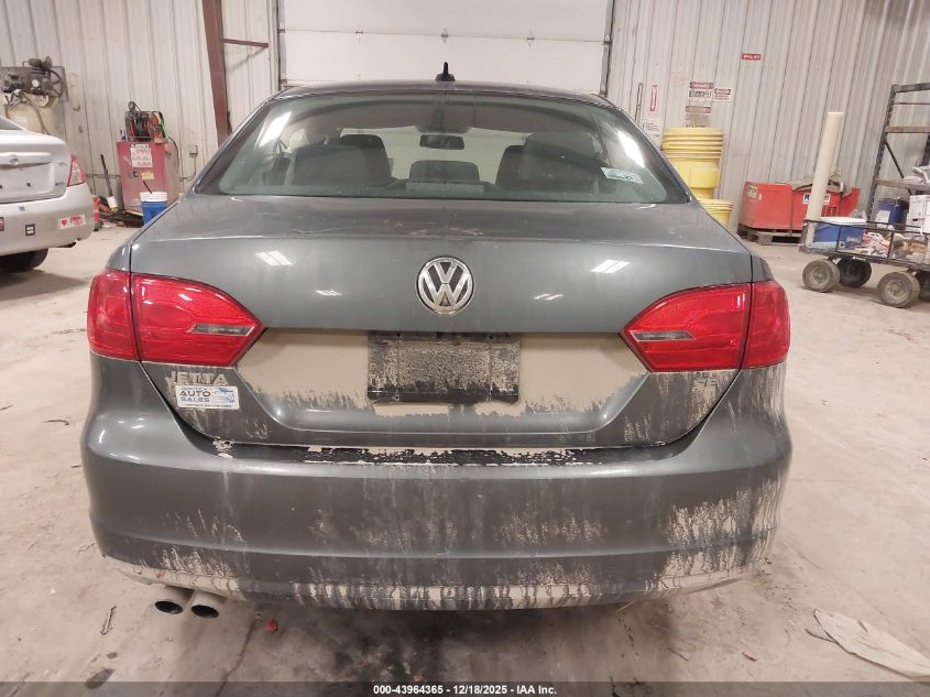 2014 Volkswagen Jetta 1.8T Se VIN: 3VWD17AJXEM362921 Lot: 43964365