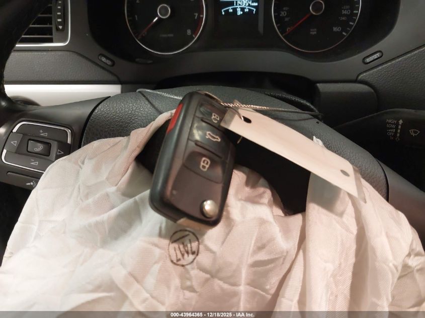 2014 Volkswagen Jetta 1.8T Se VIN: 3VWD17AJXEM362921 Lot: 43964365