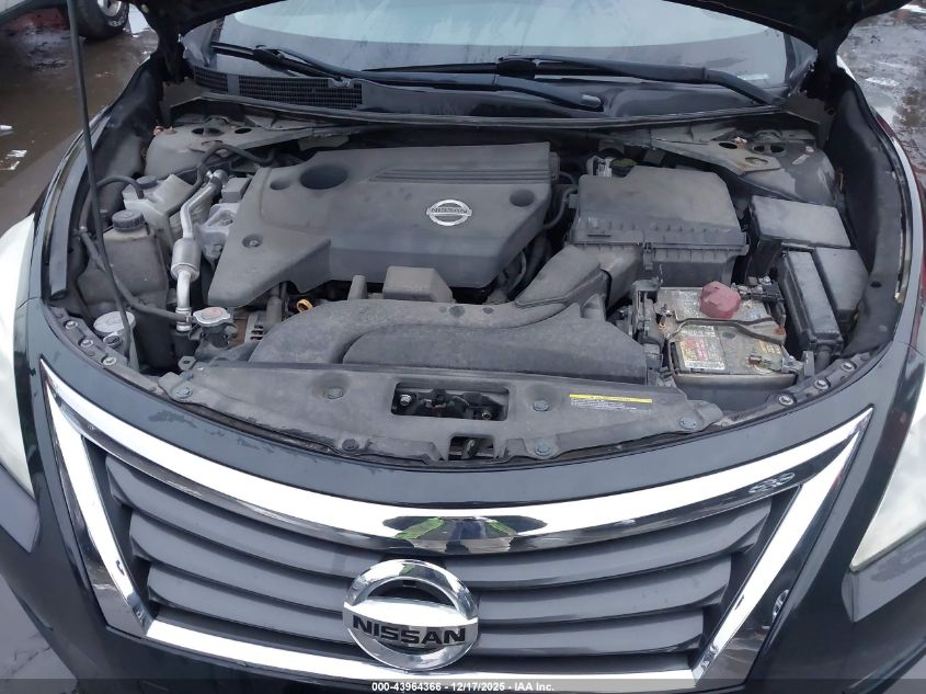 2014 Nissan Altima 2.5 S VIN: 1N4AL3AP5EN334288 Lot: 43964366
