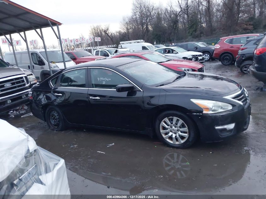 2014 Nissan Altima 2.5 S VIN: 1N4AL3AP5EN334288 Lot: 43964366