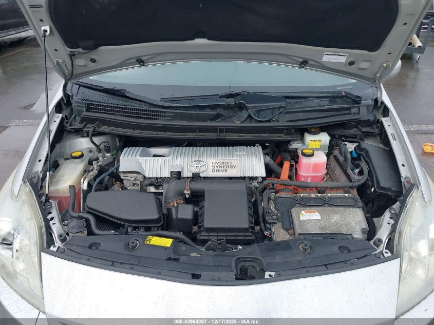 2010 Toyota Prius Ii VIN: JTDKN3DUXA0016376 Lot: 43964367