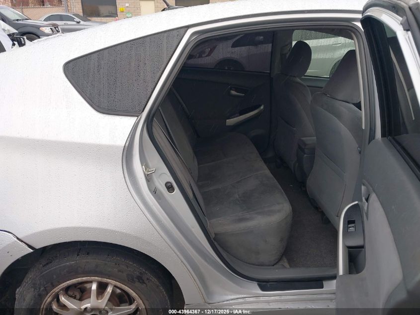 2010 Toyota Prius Ii VIN: JTDKN3DUXA0016376 Lot: 43964367