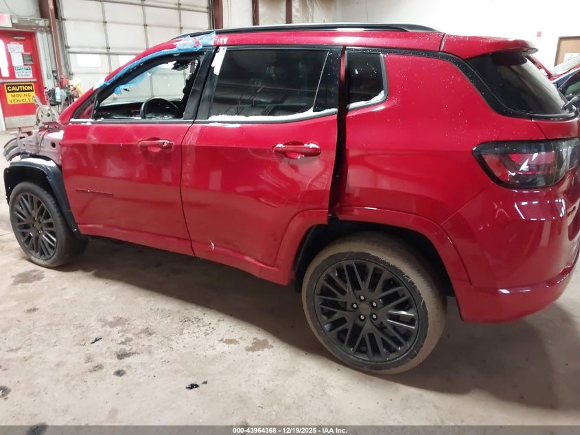 2022 Jeep Compass (Red) Edition 4X4 VIN: 3C4NJDCB8NT222576 Lot: 43964368