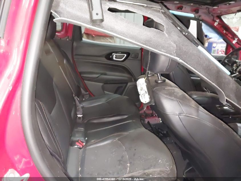 2022 Jeep Compass (Red) Edition 4X4 VIN: 3C4NJDCB8NT222576 Lot: 43964368