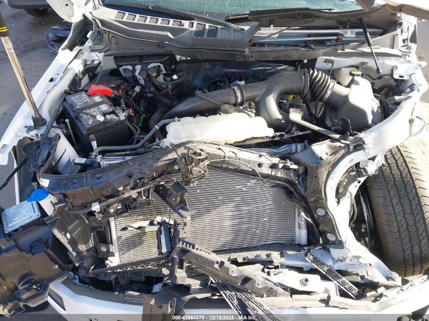 2025 Ford F-150 Stx VIN: 1FTEW2LP9SKE38502 Lot: 43964370