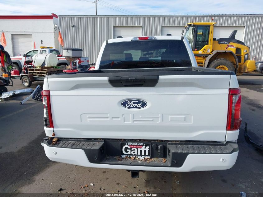 2025 Ford F-150 Stx VIN: 1FTEW2LP9SKE38502 Lot: 43964370