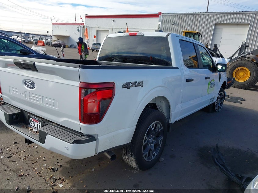2025 Ford F-150 Stx
