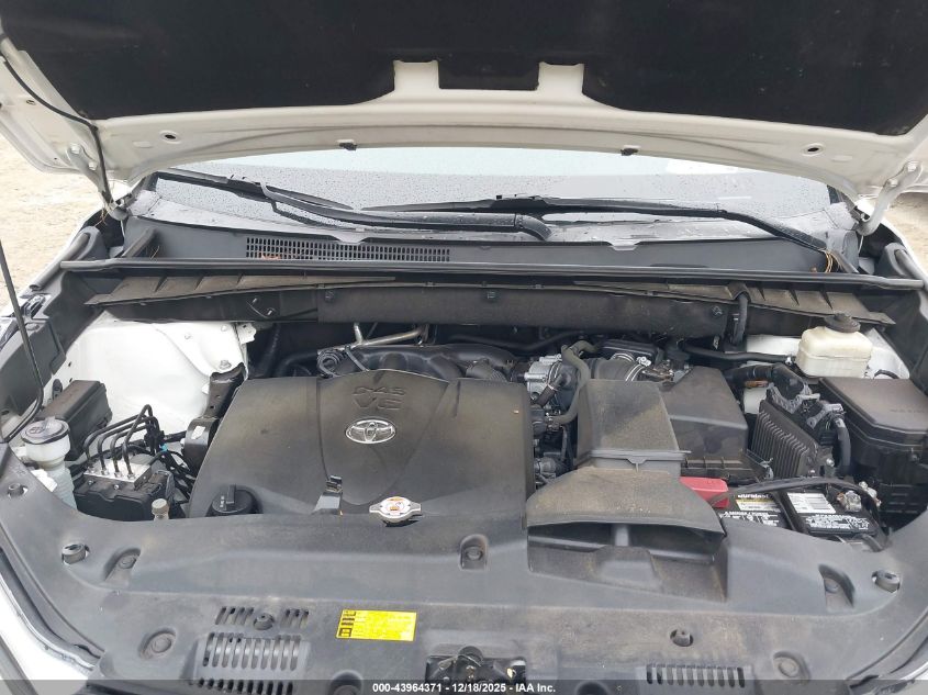 2017 Toyota Highlander Le Plus VIN: 5TDZZRFHXHS228448 Lot: 43964371