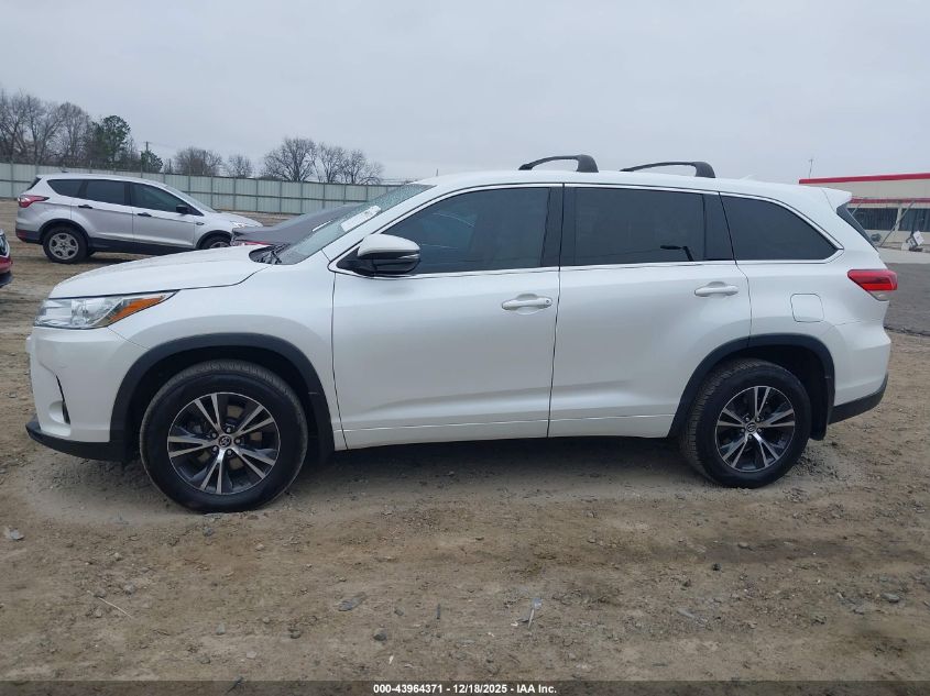 2017 Toyota Highlander Le Plus VIN: 5TDZZRFHXHS228448 Lot: 43964371
