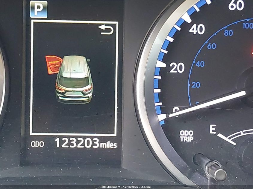 2017 Toyota Highlander Le Plus VIN: 5TDZZRFHXHS228448 Lot: 43964371