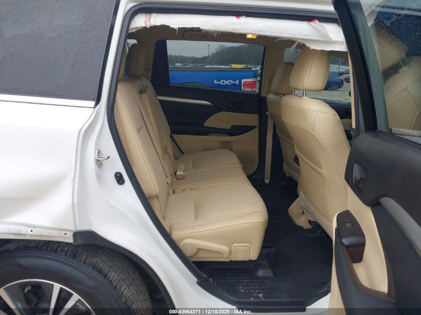 2017 Toyota Highlander Le Plus VIN: 5TDZZRFHXHS228448 Lot: 43964371