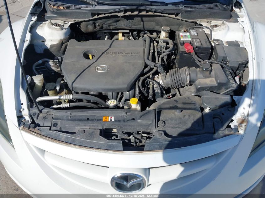 2011 Mazda Mazda6 I Sport VIN: 1YVHZ8BH6B5M01868 Lot: 43964373