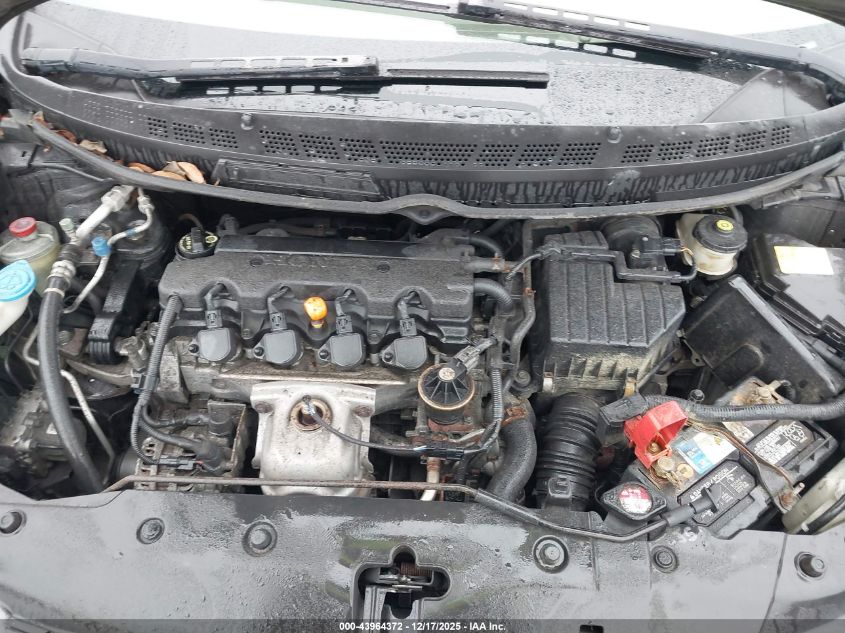 2006 Honda Civic Ex VIN: 2HGFG12886H534285 Lot: 43964372