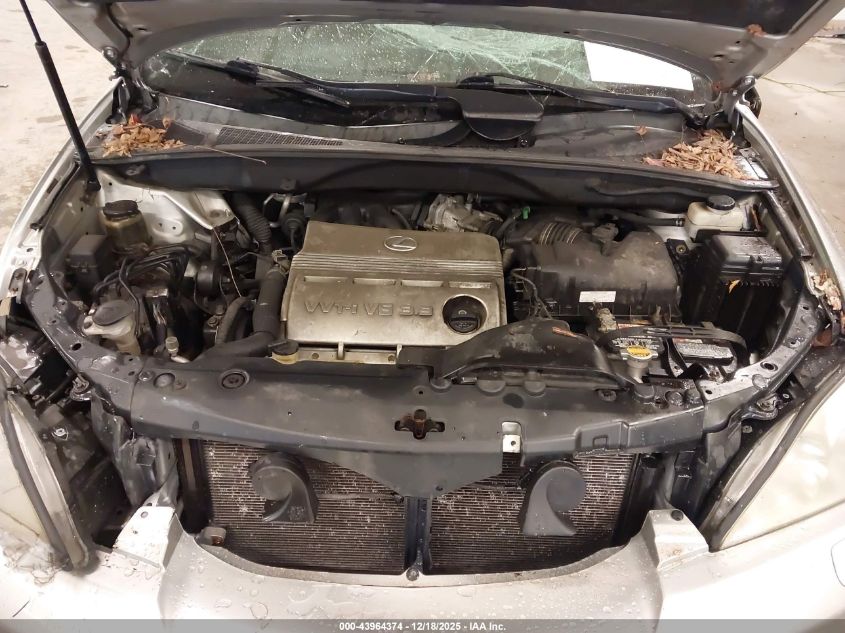 2006 Lexus Rx 330 VIN: 2T2HA31U26C096176 Lot: 43964374