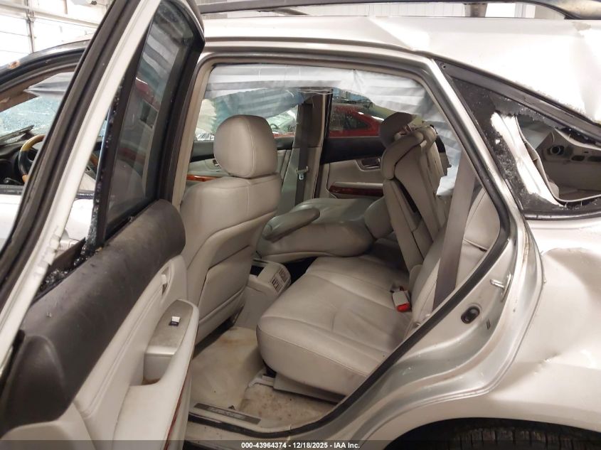 2006 Lexus Rx 330 VIN: 2T2HA31U26C096176 Lot: 43964374