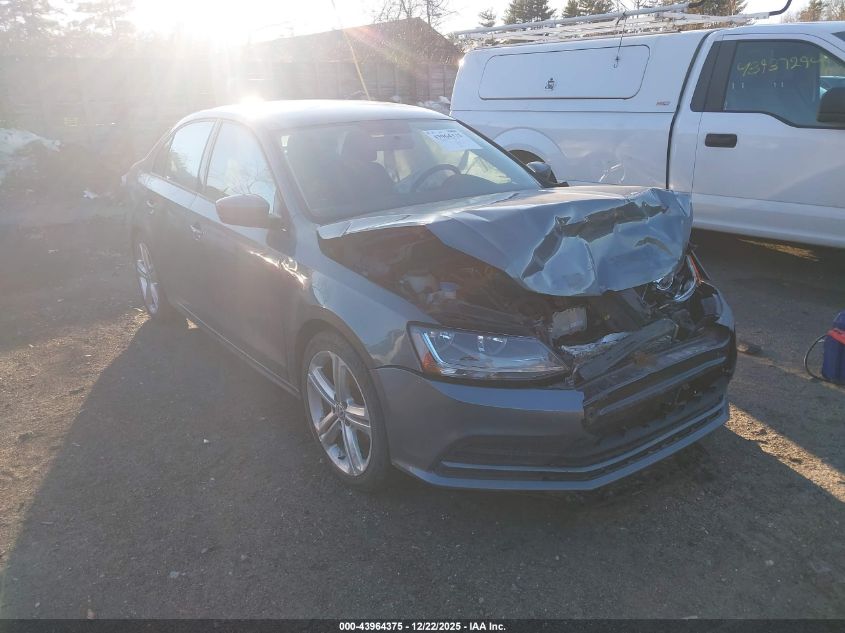 2018 Volkswagen Jetta 1.4T S VIN: 3VW2B7AJ8JM256546 Lot: 43964375