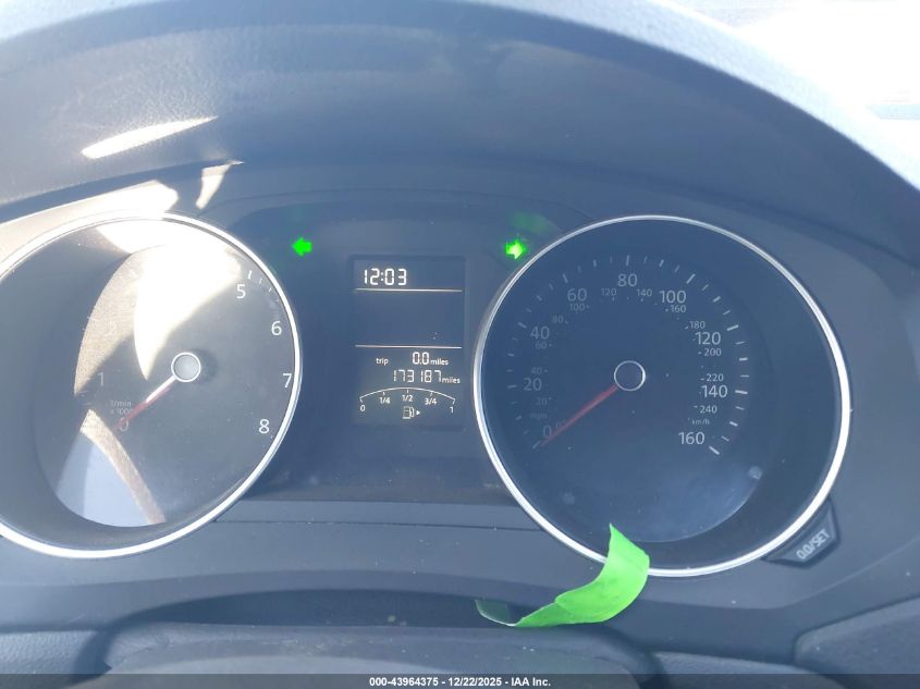 2018 Volkswagen Jetta 1.4T S VIN: 3VW2B7AJ8JM256546 Lot: 43964375