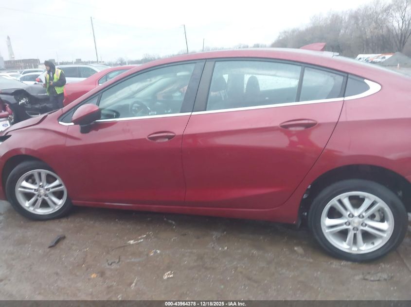 2018 Chevrolet Cruze Lt Auto VIN: 3G1BE6SMXJS654052 Lot: 43964378