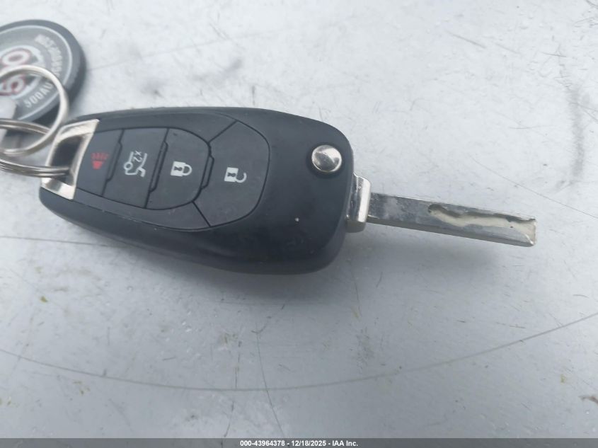 2018 Chevrolet Cruze Lt Auto VIN: 3G1BE6SMXJS654052 Lot: 43964378