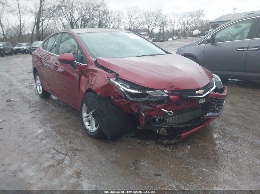 2018 Chevrolet Cruze Lt Auto
