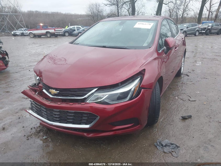 2018 Chevrolet Cruze Lt Auto